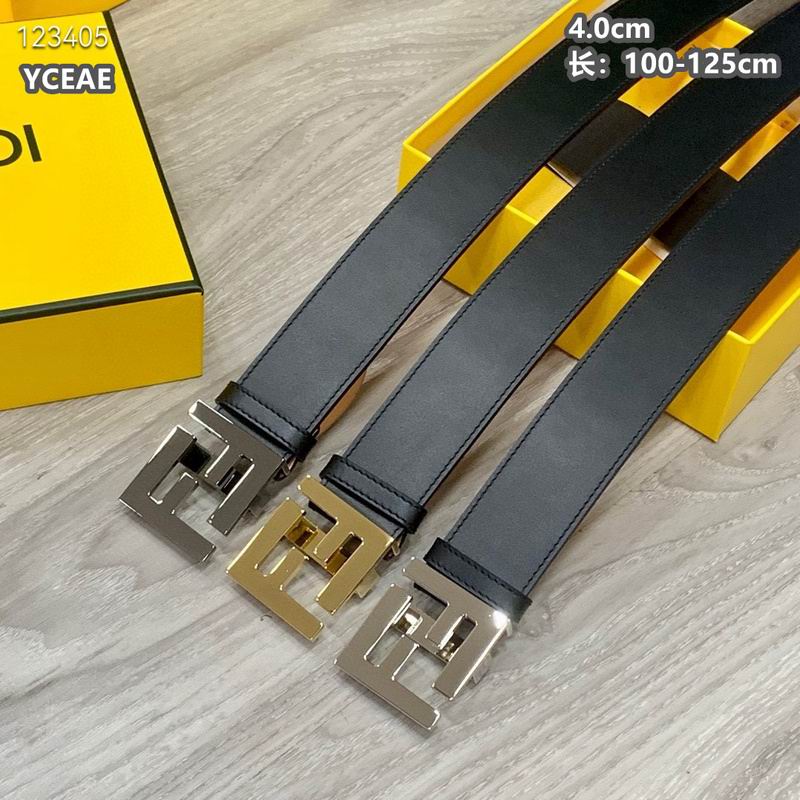 Fendi belt 40mmX100-125cm  8L37